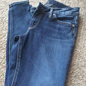 WOMENS SILVER JEANS LIKE NEW